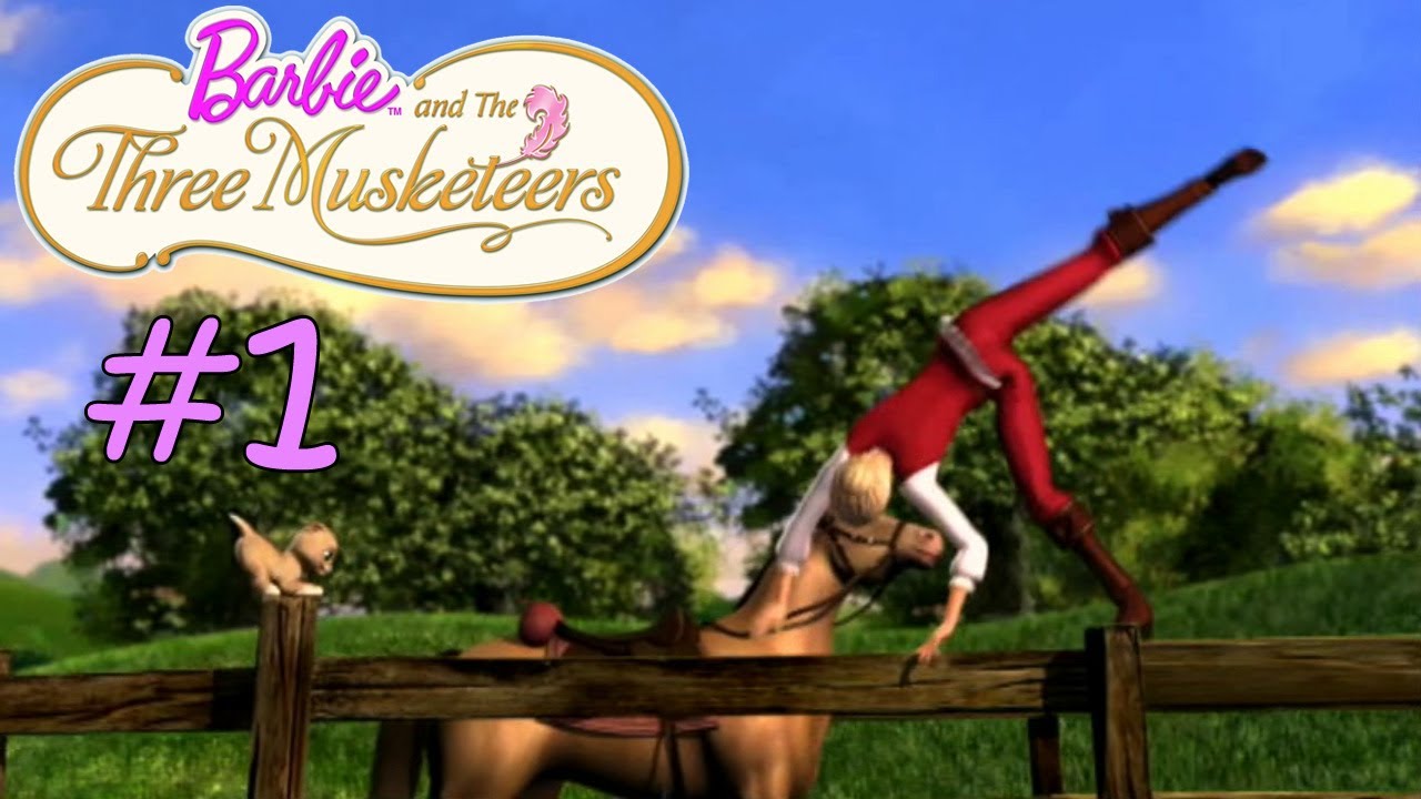 Barbie and the Three Musketeers (Commentary) Part 1: Gigantic Barn
