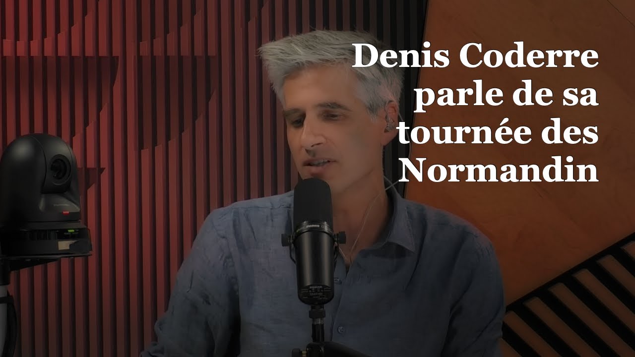 OLI 24/7 - Denis Coderre parle de sa tourn&eacute;e des Normandin