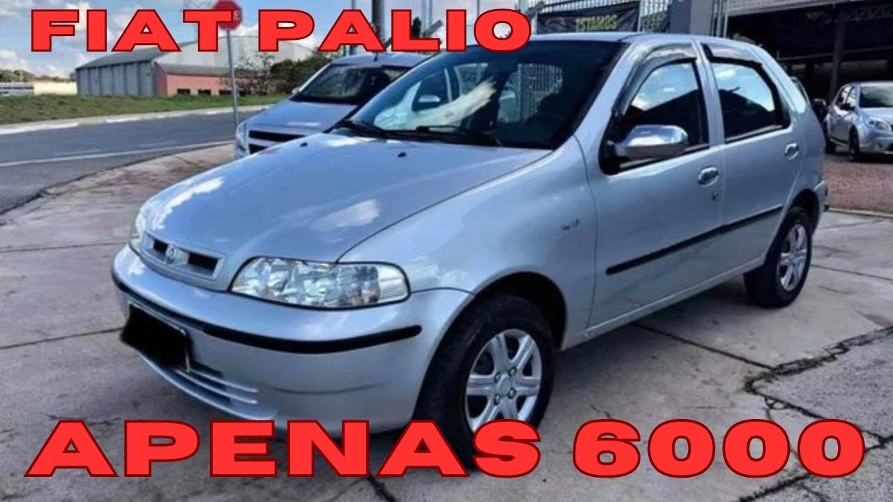 FIAT PÁLIO A VENDA APARTI DE R$ 6.000/ TODOS OS  PÁLIO ESTÃO LICENCIADO E QUITADO ( Super Car ).
