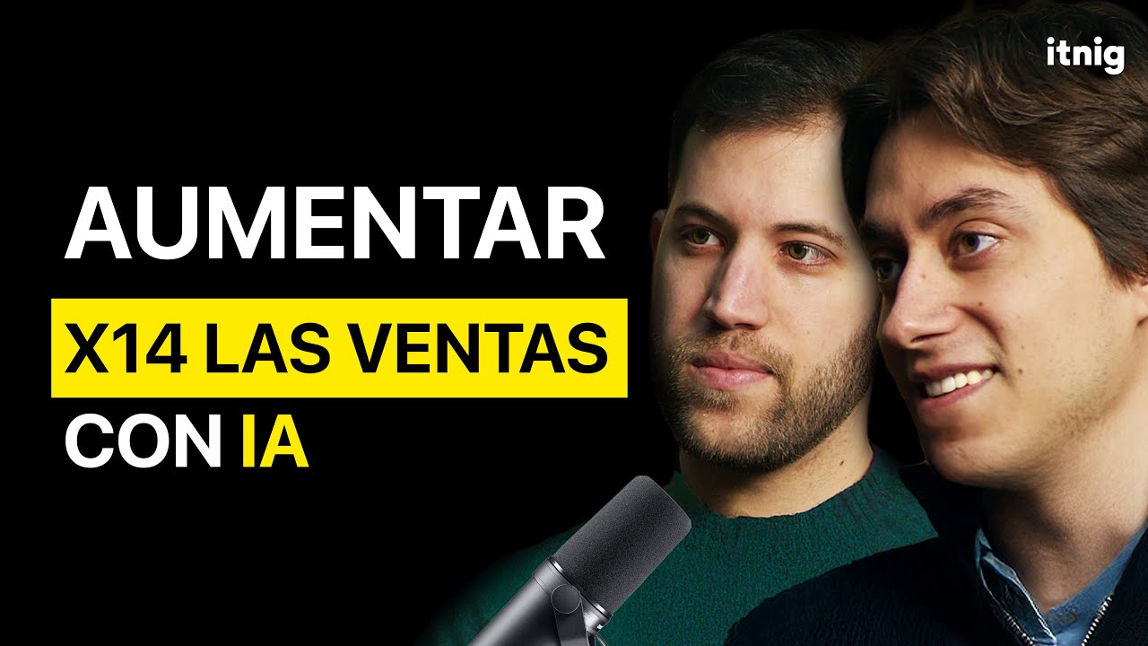 CÓMO multiplicar x14 la PRODUCTIVIDAD EN VENTAS con IA | Enginy (ex Genesy) 