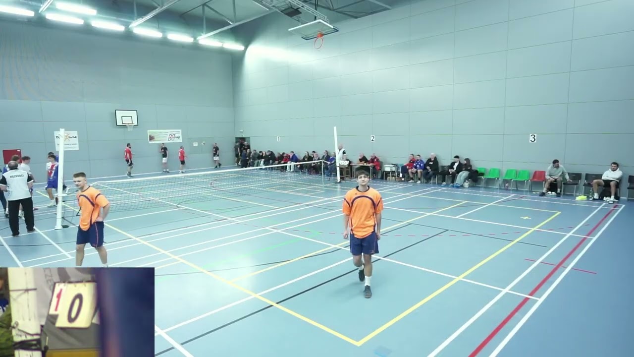 T3 Pardubice Open: osmif. Repre U19 vs Semily dne 10.1.2026