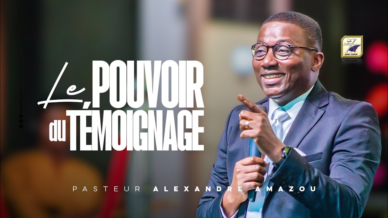 @AlexandreAmazou  - LE POUVOIR DU TÉMOIGNAGE