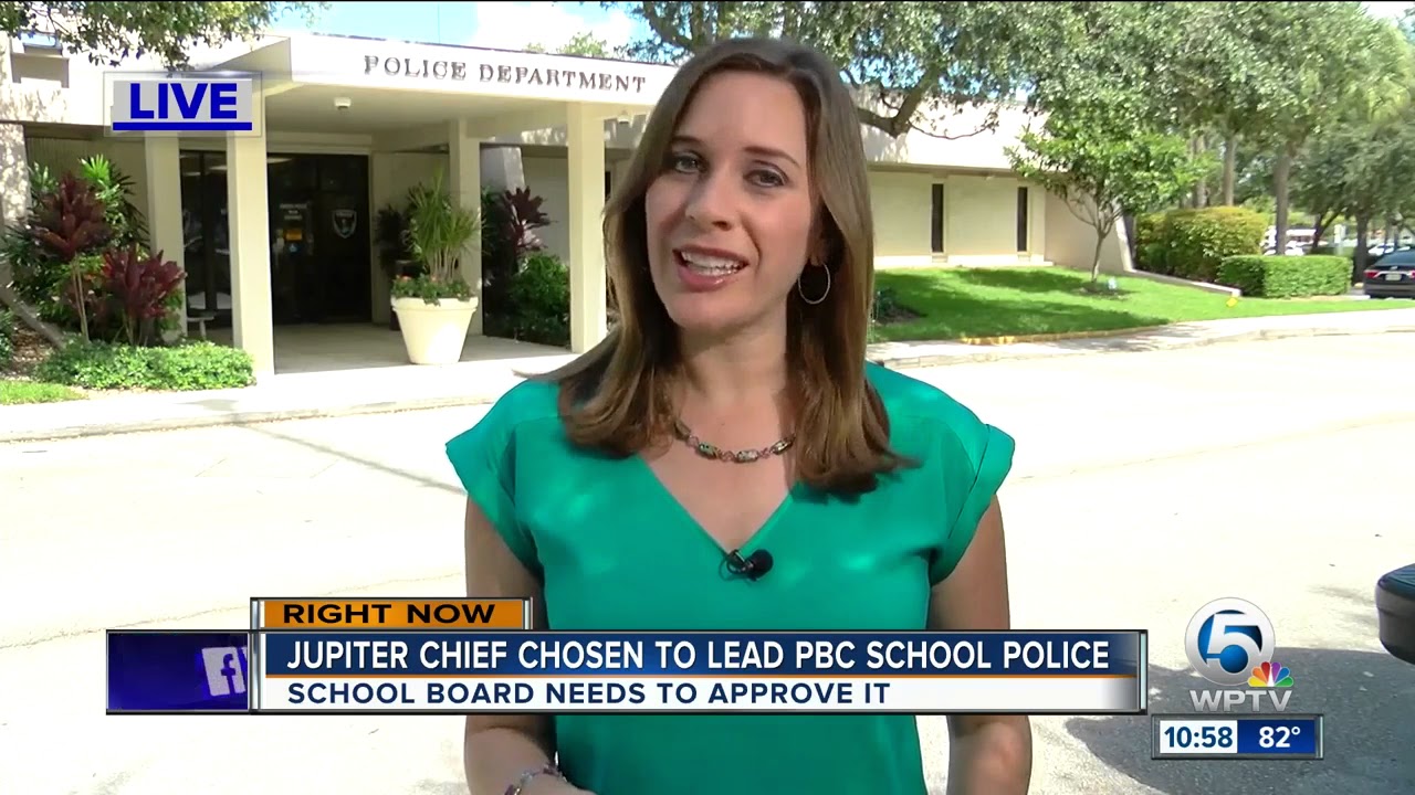 Jupiter chief chosen to lead PBC School District police