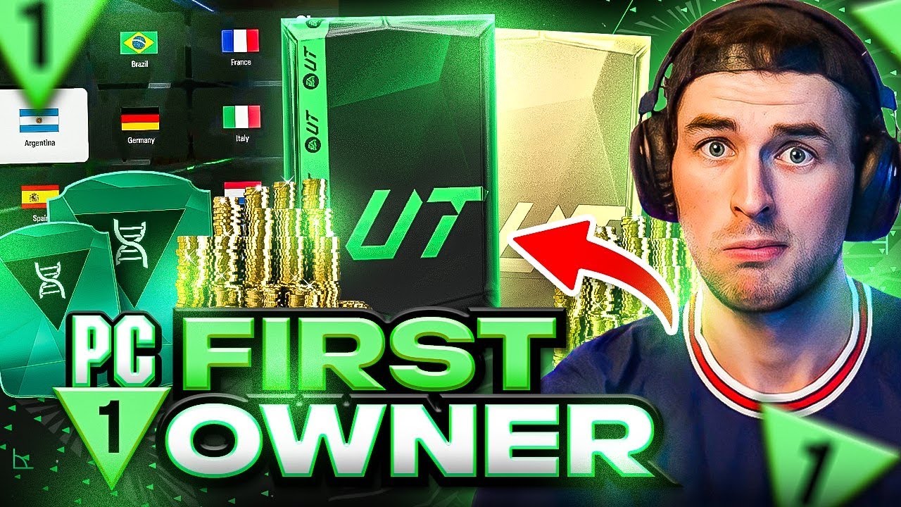 Starting My FC25 Pack Only RTG Account!