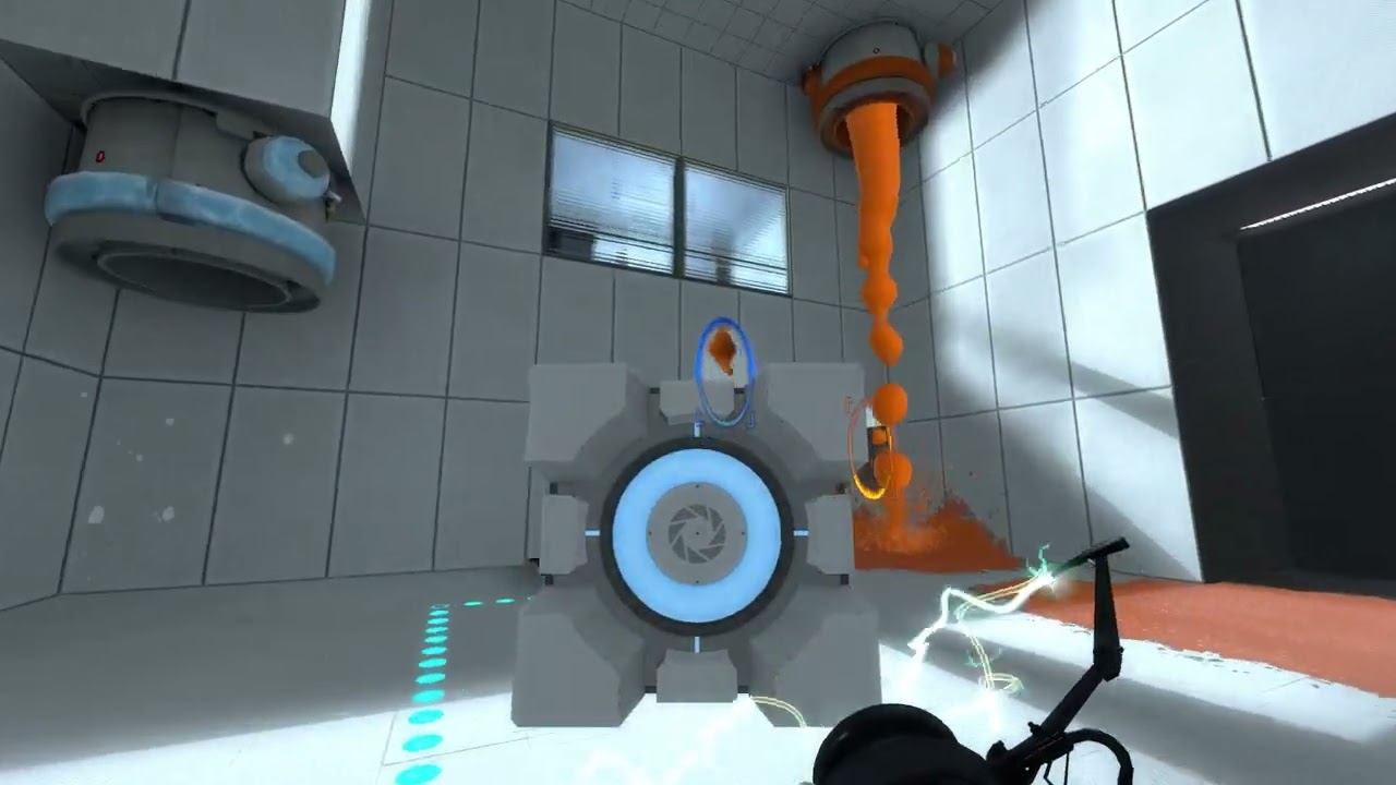 Slippy Slidey by GoldPlated - Solution - Portal 2 - Community Chamber