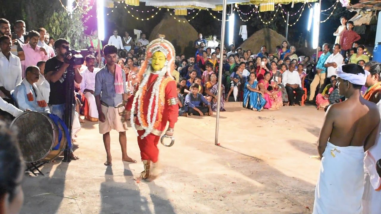 Baggu Panjurli Nemostava - Haleyangadi | ಸ್ವಾಮಿ ಬಗ್ಗು ಪಂಜುರ್ಲಿ ದೈವದ ನೇಮೋತ್ಸವ - ಹಳೆಯಂಗಡಿ