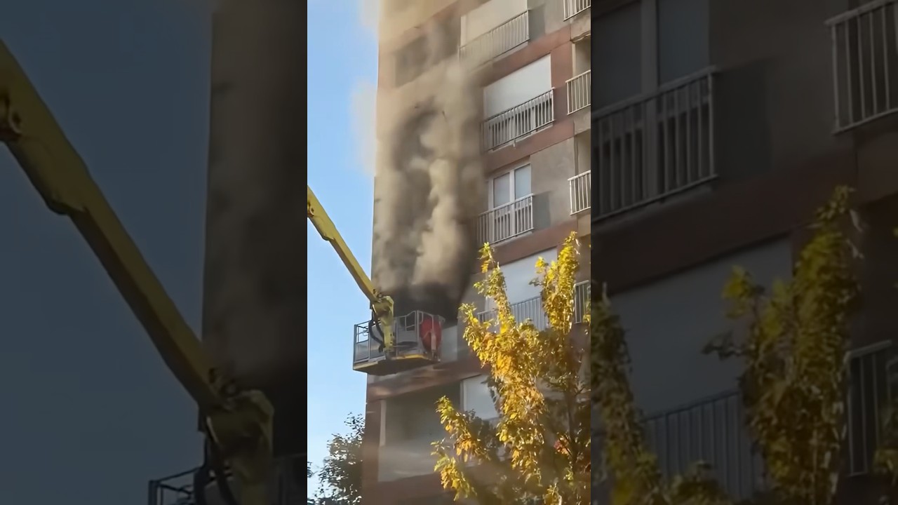 Incendie &agrave; M&acirc;con : dimanche soir sous tension 🔥