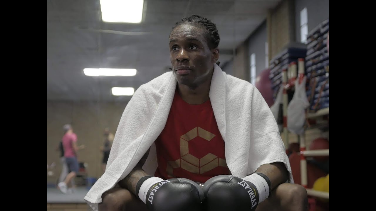 Boxing prospect Chris Ousley