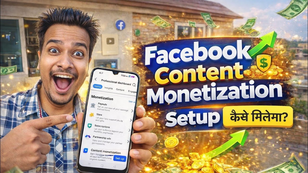 🤑 Facebook Monetization Kaise Milega | Facebook Content Monetization Kaise Milega 🤑🤑