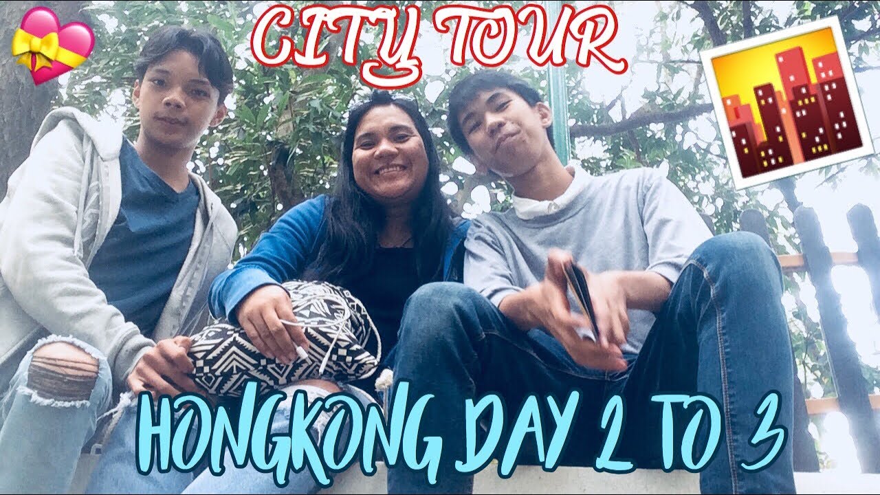 HONGKONG DAY 2 to 3: CITY TOUR + OCEAN PARK!💯|Albert Abat