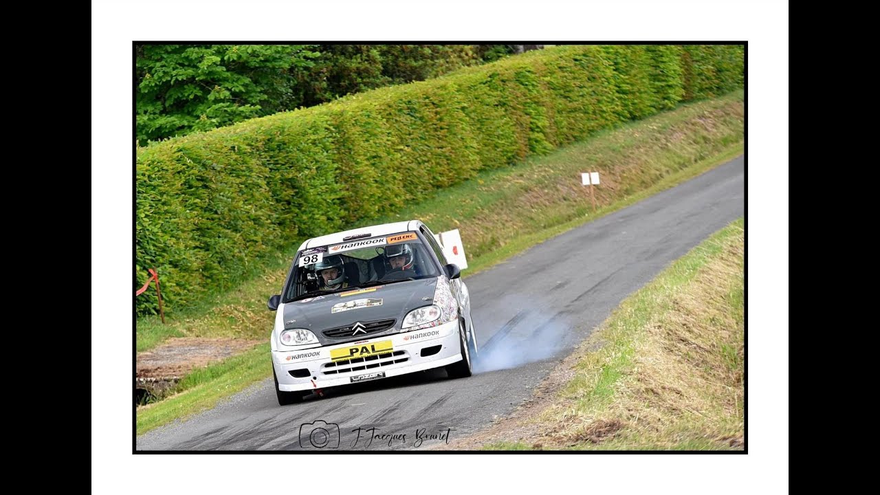 Rallye St Emilion 2023 ES 9 Monbadon Puisseguin