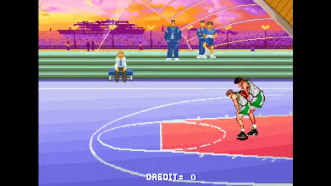 SLAMDUNK　大型機台灌籃高手玩破關