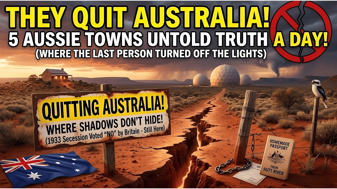 5 Australian Places That Voted To Become A Different Country
