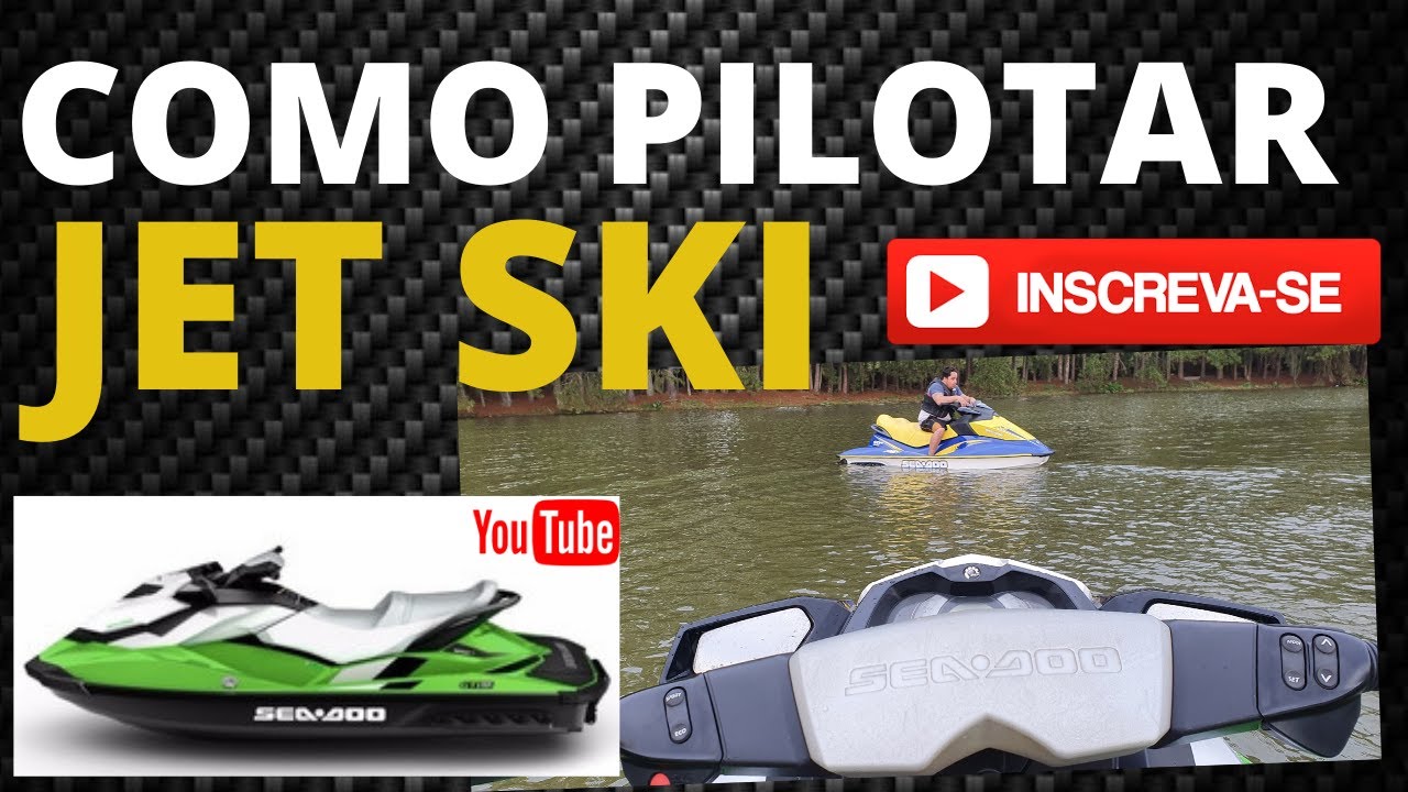 como pilotar um jet ski ( dicas r&aacute;pidas)