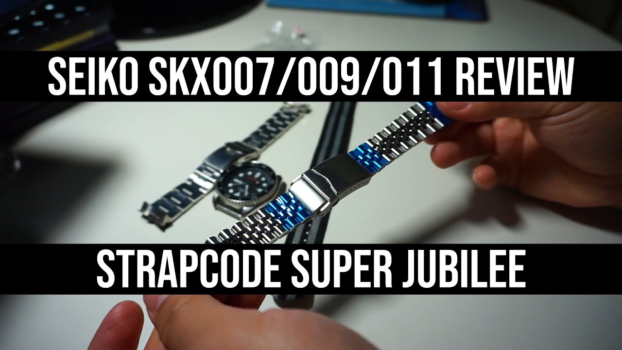Seiko SKX Strapcode Super Jubilee Bracelet Review