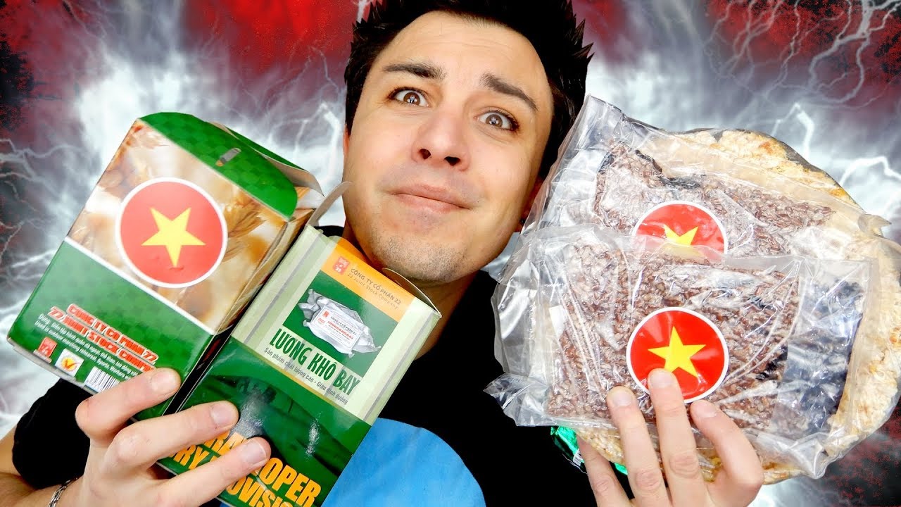 RATION DE COMBAT DU VIETNAM !