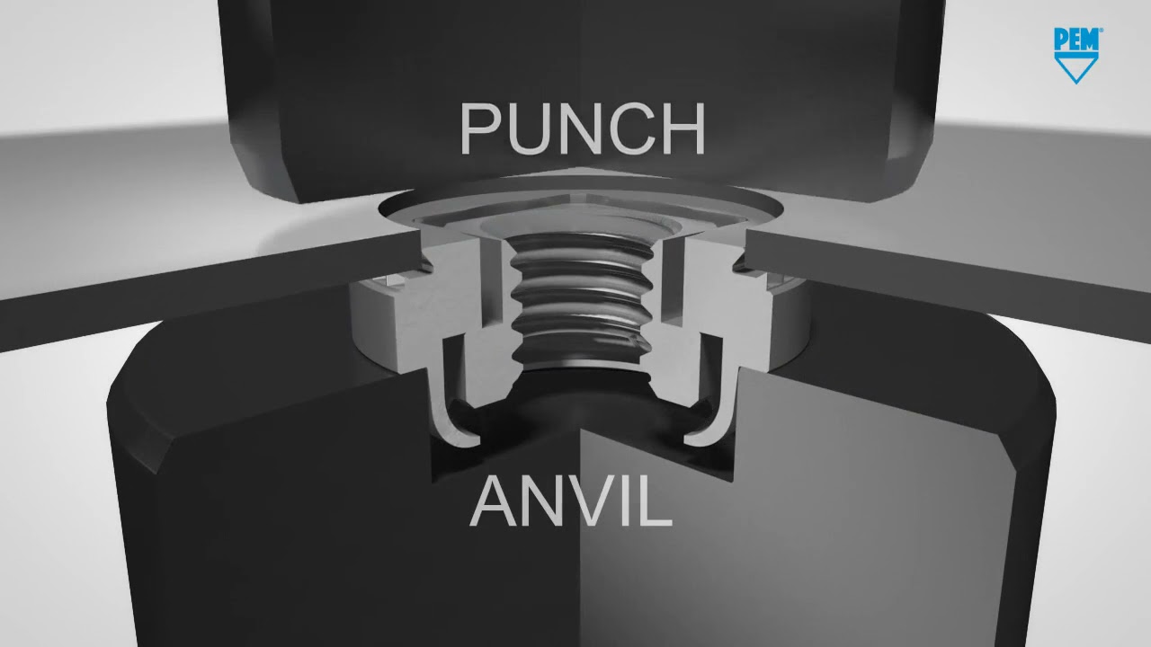 PEM® Type AC Floating Nuts