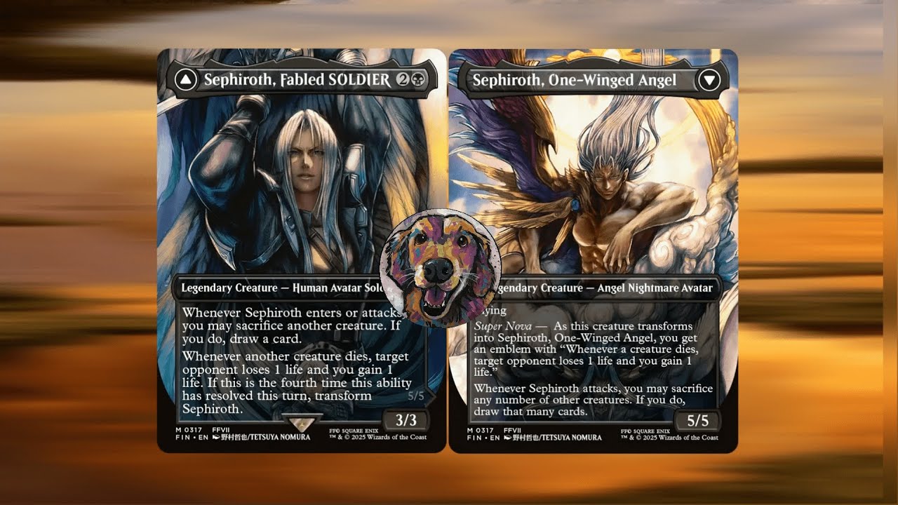 Unique Build with Sephiroth, Fabled SOLDIER