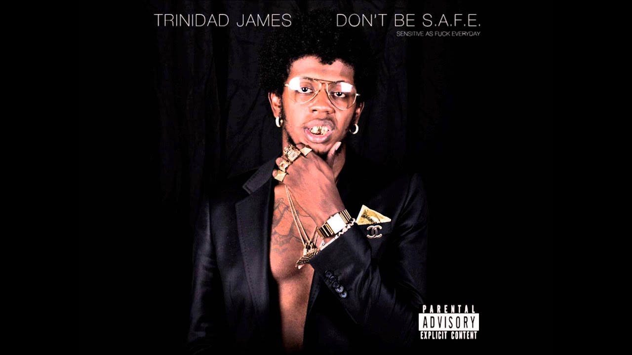 Trinidad James - Gold On My MacBook Instrumental (Prod. By TDeezy)