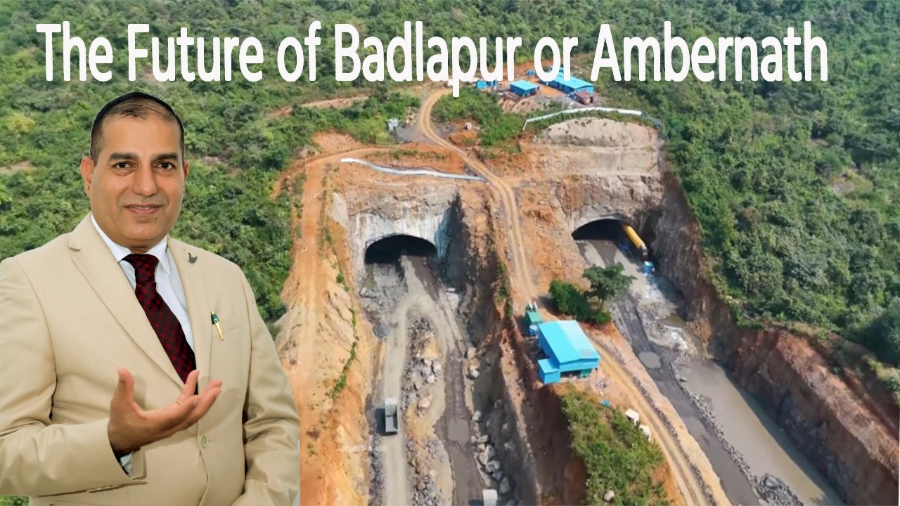 The Future of Badlapur or Ambernath Mumbai Real estate Market 2025 II By Sopal Rathore