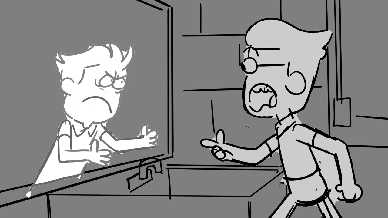 Big City Greens - Chipped Off storyboards [NO AUDIO]