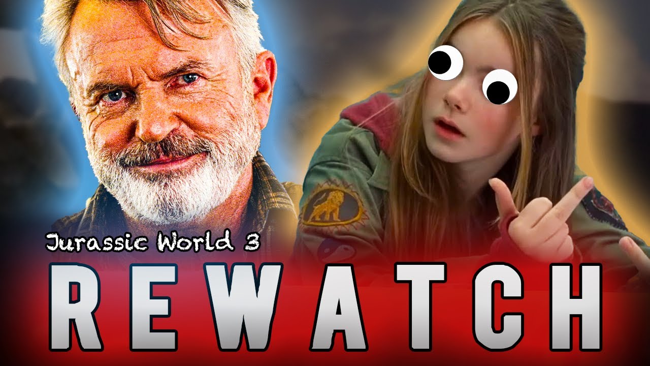 VERZWEIFLUNG: Dieser Film kann nur ein WITZ sein... oder?? | Jurassic World 3 Rewatch
