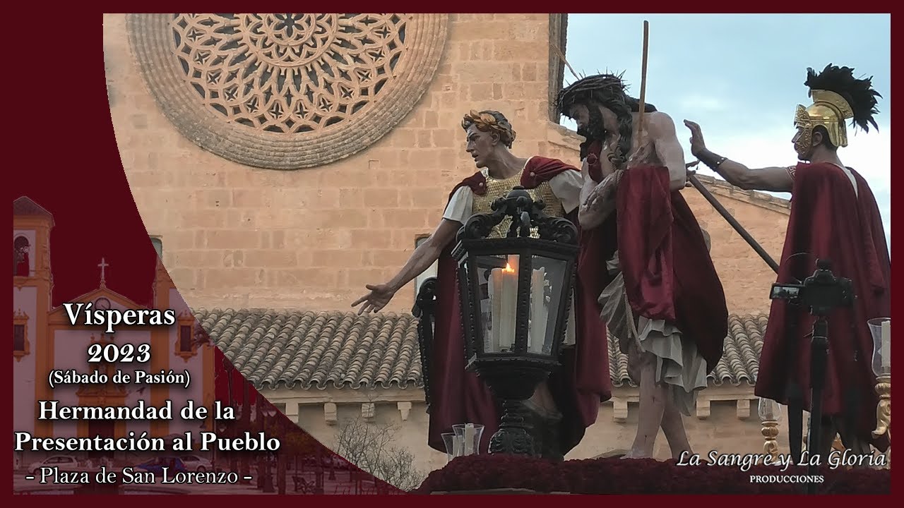 Presentación al Pueblo (Cañero) SAN LORENZO Córdoba 2023 Semana Santa