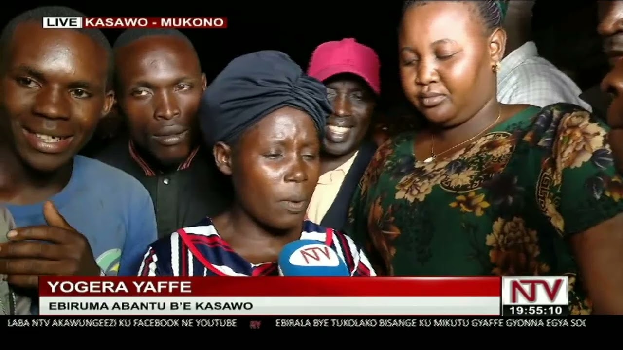 YOGERA YAFFE: Ebiruma abantu b’e Kasawo-Mukono