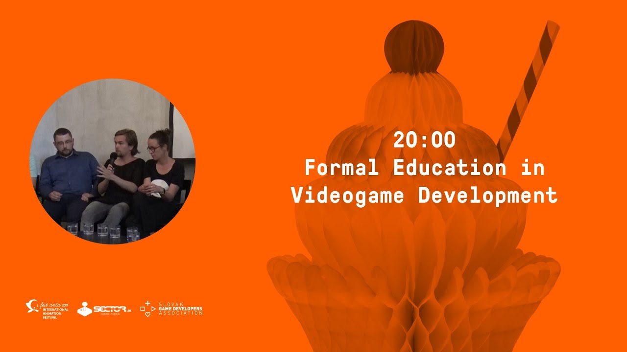 Form&aacute;lne vzdel&aacute;vanie v&yacute;voja videohier - Fest Anča 2017 | Sector.sk