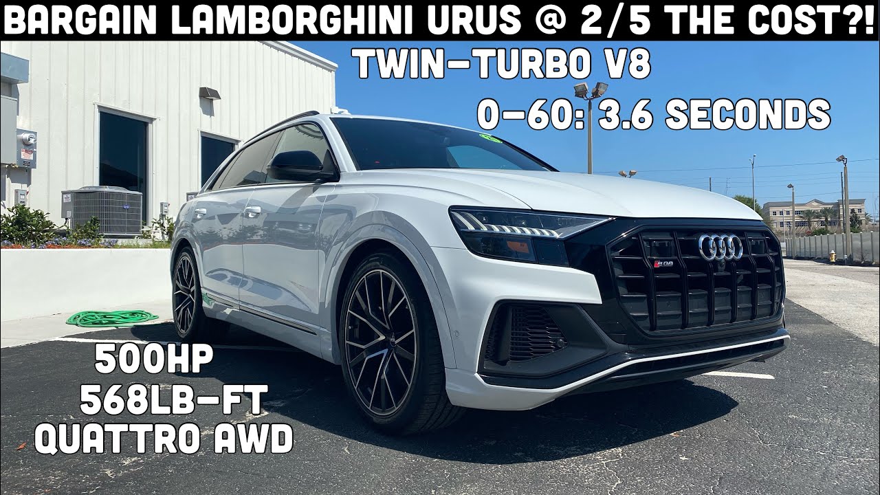 TEST DRIVE+FULL REVIEW: Is the All New Audi SQ8 The Ultimate Luxury Performance Value?