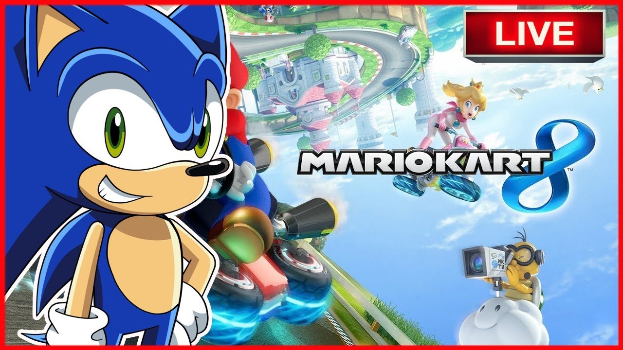 Sonic Mario Kart Live Stream