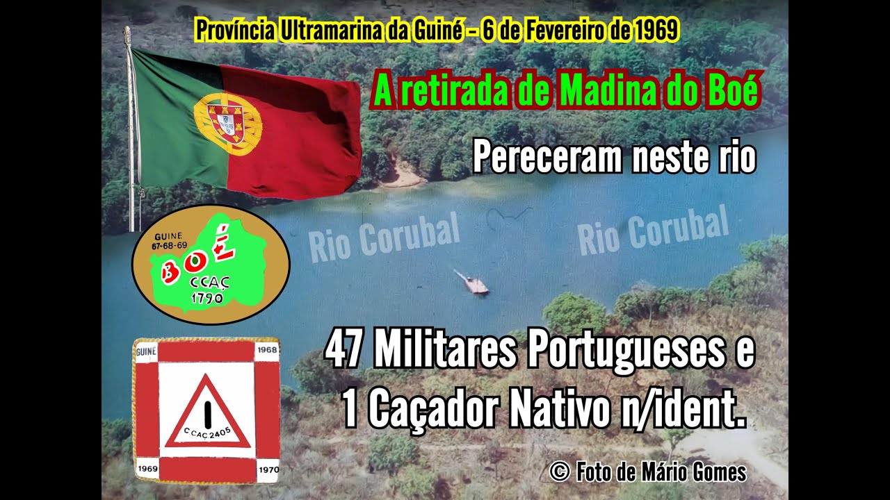 06Fev1969: Guine - A retirada Madina do Boe