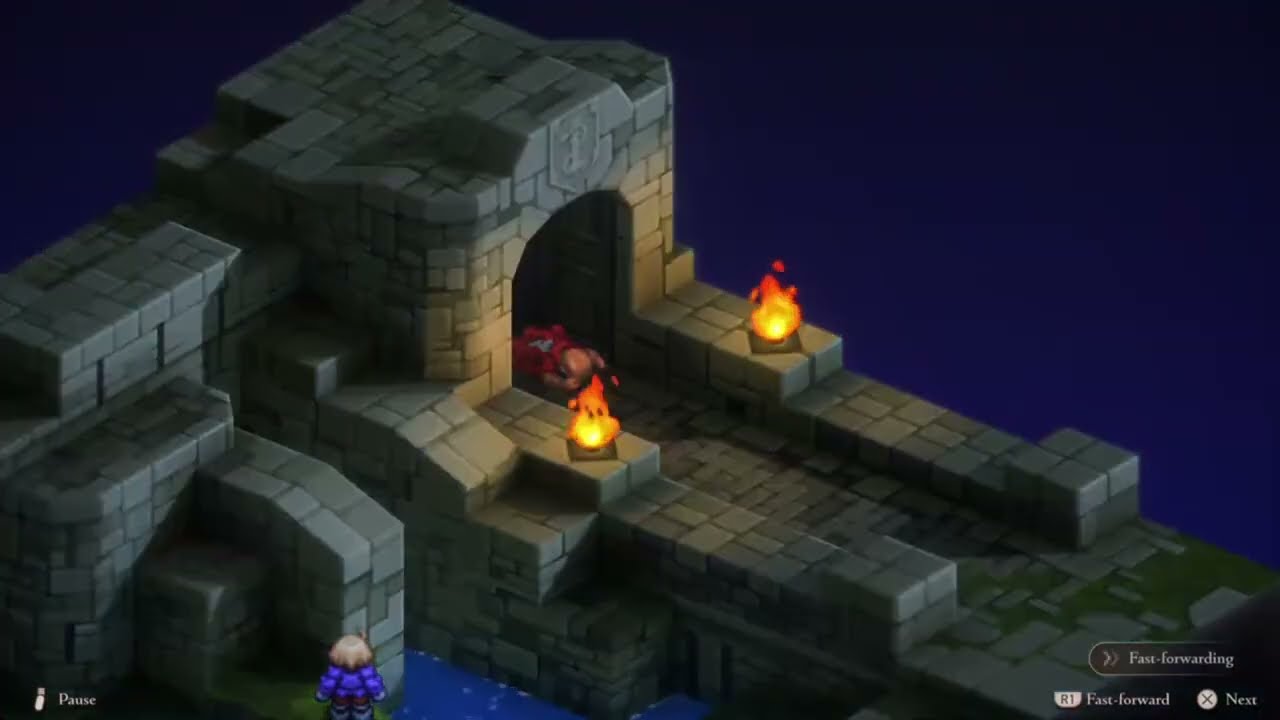 Solo Ramza Bard Part 26 - Riovanes Castle Gate - Final Fantasy Tactics Ivalice Chronicles