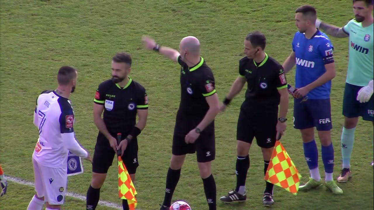 WWin liga BiH (20. kolo): Široki Brijeg - Željezničar 2:0