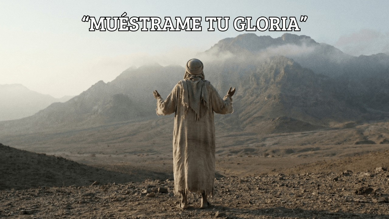 Muéstrame tu gloria | Moisés y el encuentro con Dios (Éxodo 33–34)
