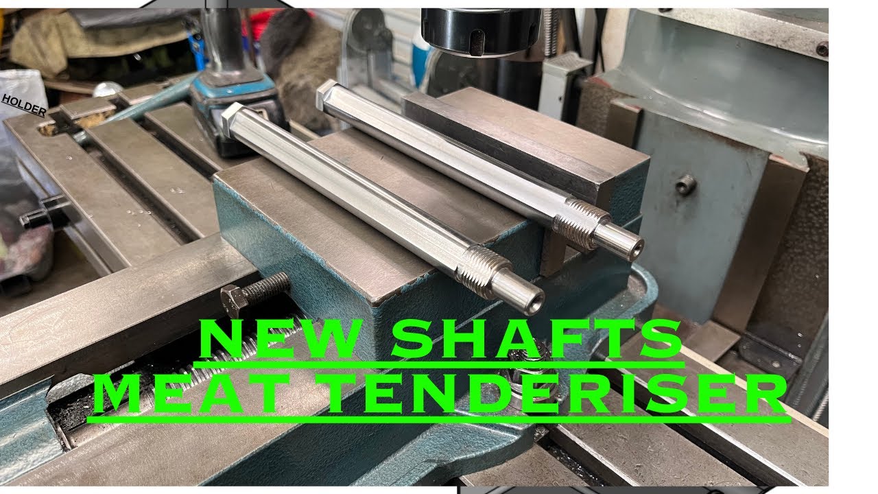Meat Tenderiser Shafts
