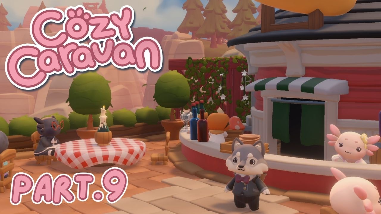 Delicious Clamberry | Part 9 | Cozy Caravan