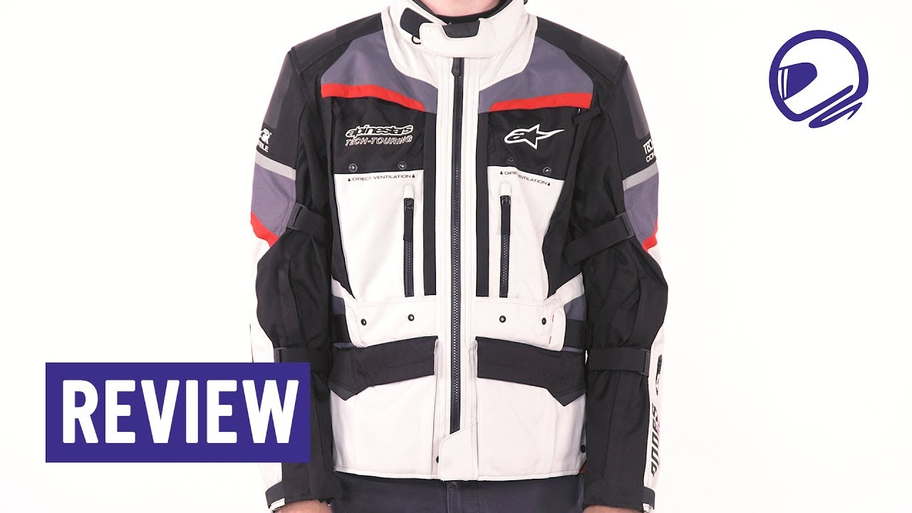 Alpinestars Andes Pro Drystar motorjas review - MotorKledingCenter