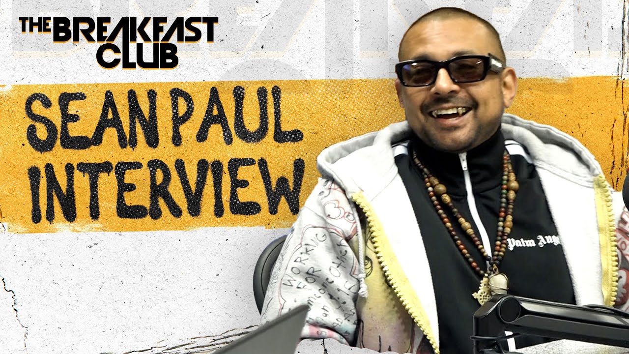 Sean Paul Talks 'Dutty Rock' Anniversary, Dancehall Impact, Grammys, Verzuz + More