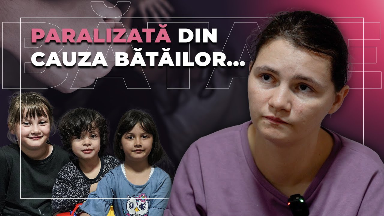 A bătut-o pe fetița noastră până i-a spart rotula… | Povestea unei mame singure cu 3 copii