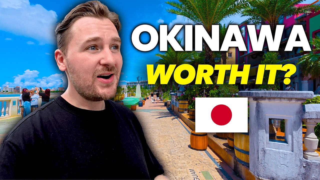 Внутри самого американского места Японии 🇯🇵 Окинава