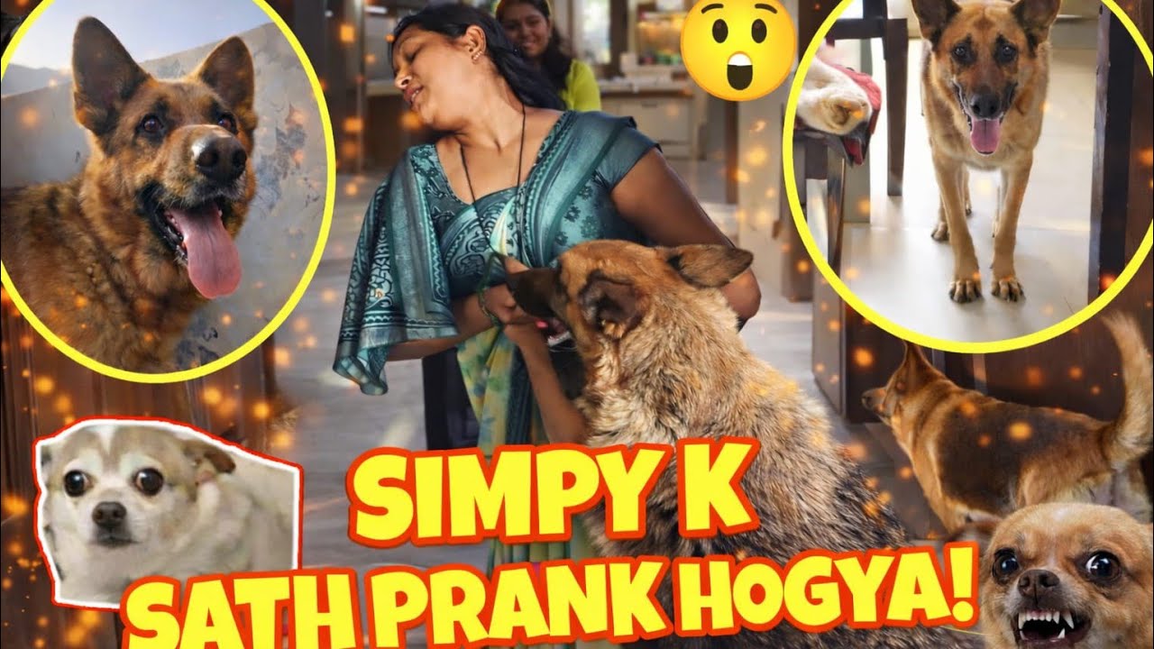MUMMY😅 NE KIA SIMPY K SATH PRANK😲!