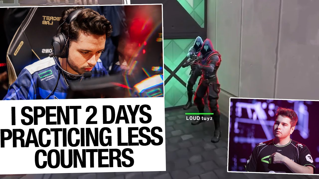 EG ETHAN SAYS HE SPENT 2 DAYS PRACTICING COUNTERS AGAINST LOUD LESS | WEEKLY VALORANT CLIPS