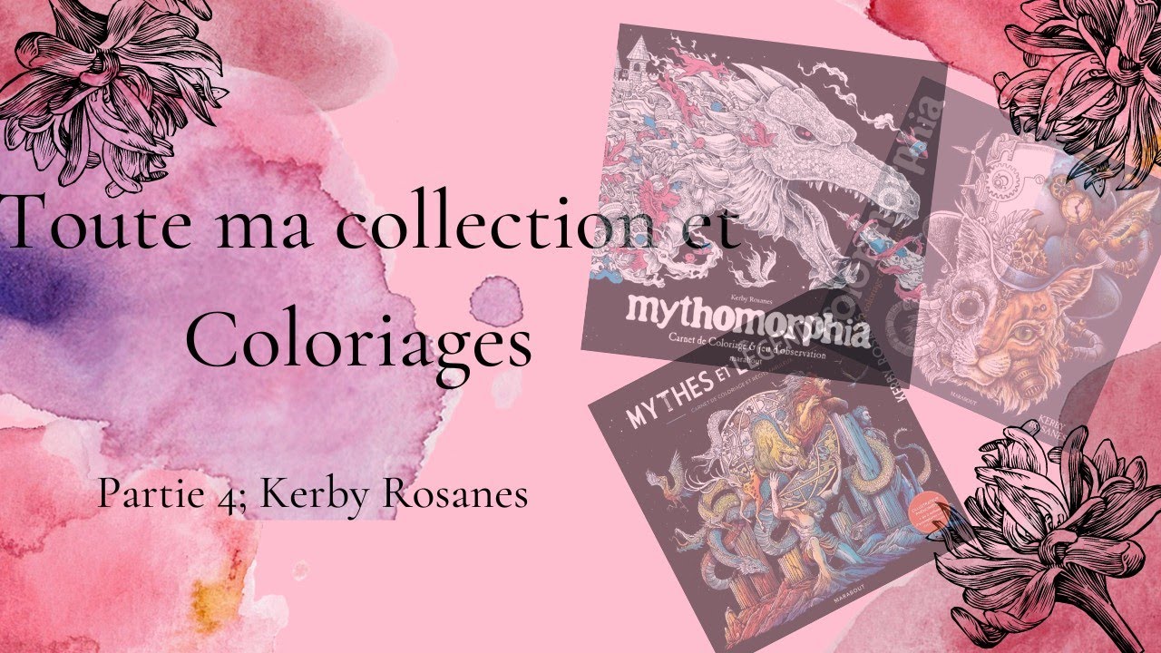 Ma collection de livres partie 4 : kerby rosanes