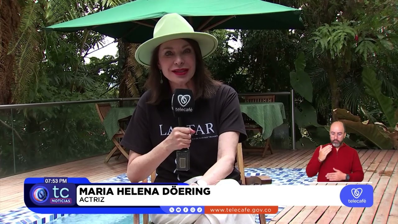 Mar&iacute;a Helena Doering impulsa el cine regional con su visita al Eje Cafetero