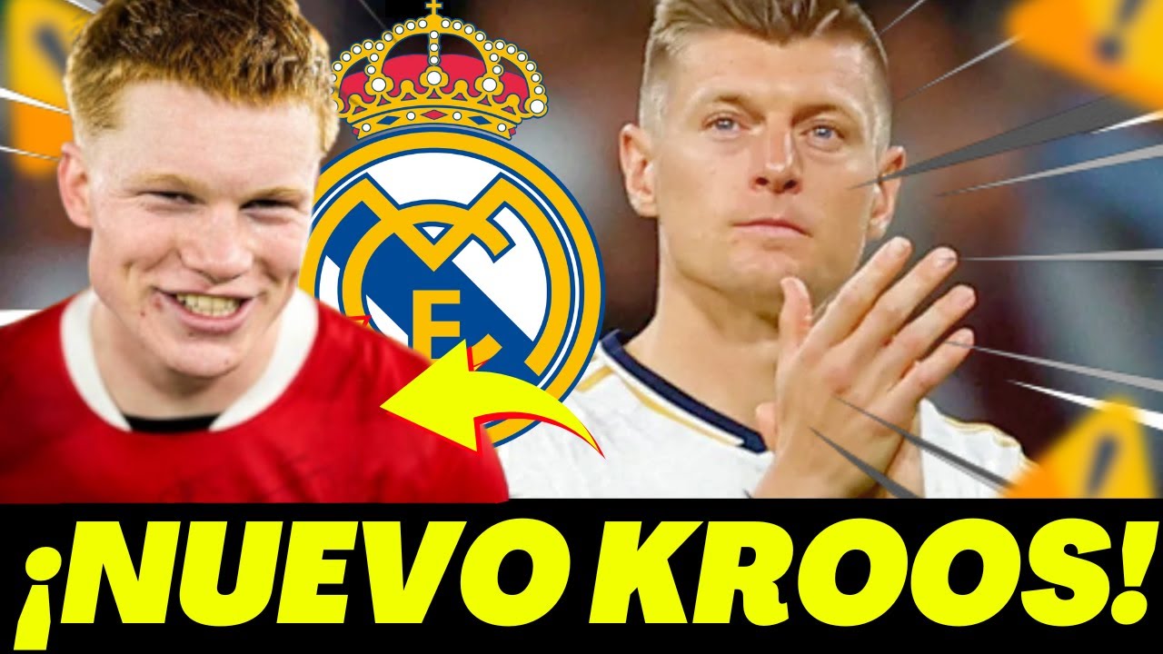 🚨EL REAL MADRID ENCONTRÓ UN NUEVO KROOS! ¡Y SOLO TIENE 20 AÑOS!