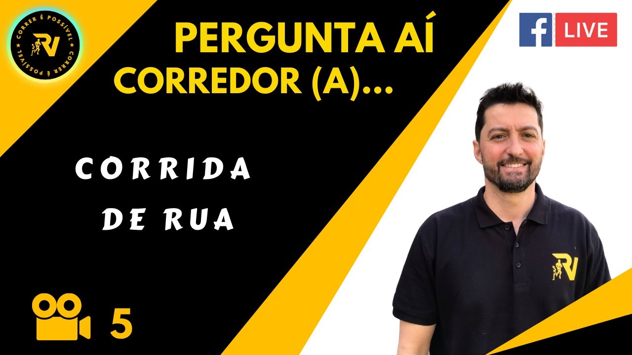 LIVE - PERGUNTAS E RESPOSTAS #5 | TIRE SUAS DÚVIDAS SOBRE CORRIDA
