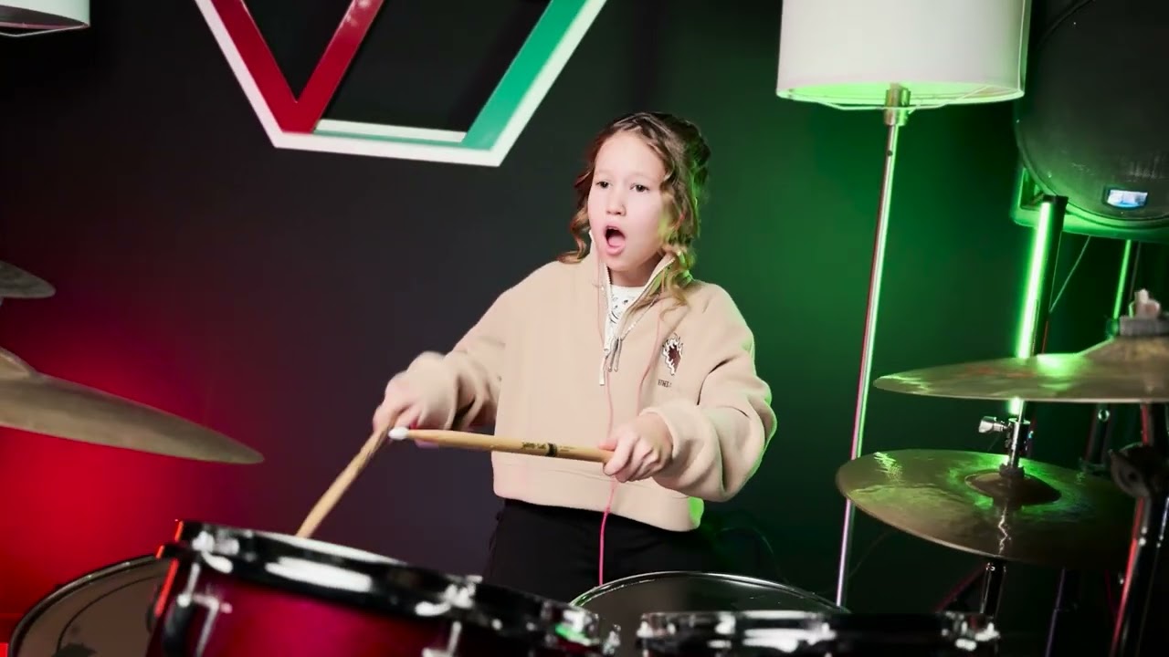 Marilyn Manson - Sweet Dreams drum cover