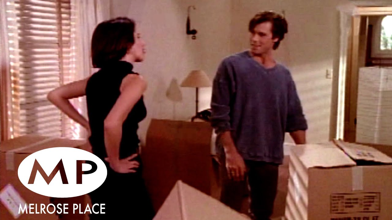 Jake and Billy Help Jo Move into Melrose Place I MELROSE PLACE