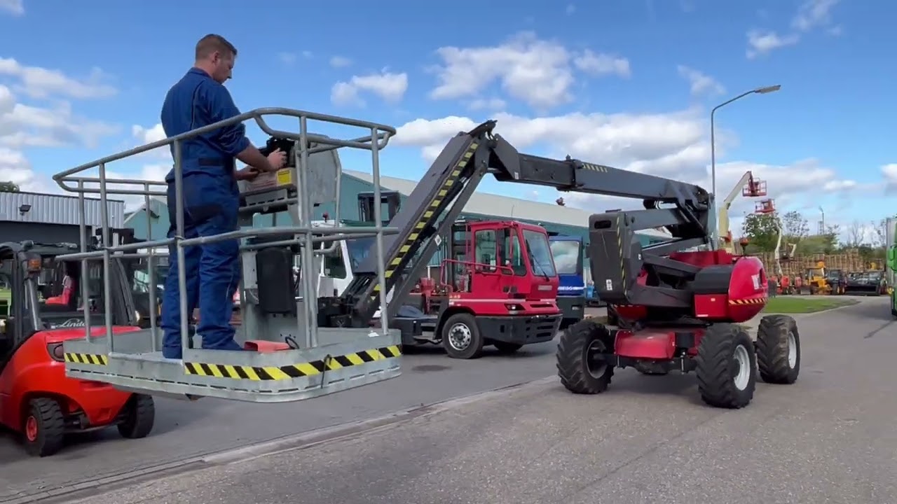 Manitou 200 ATJ VIDEO
